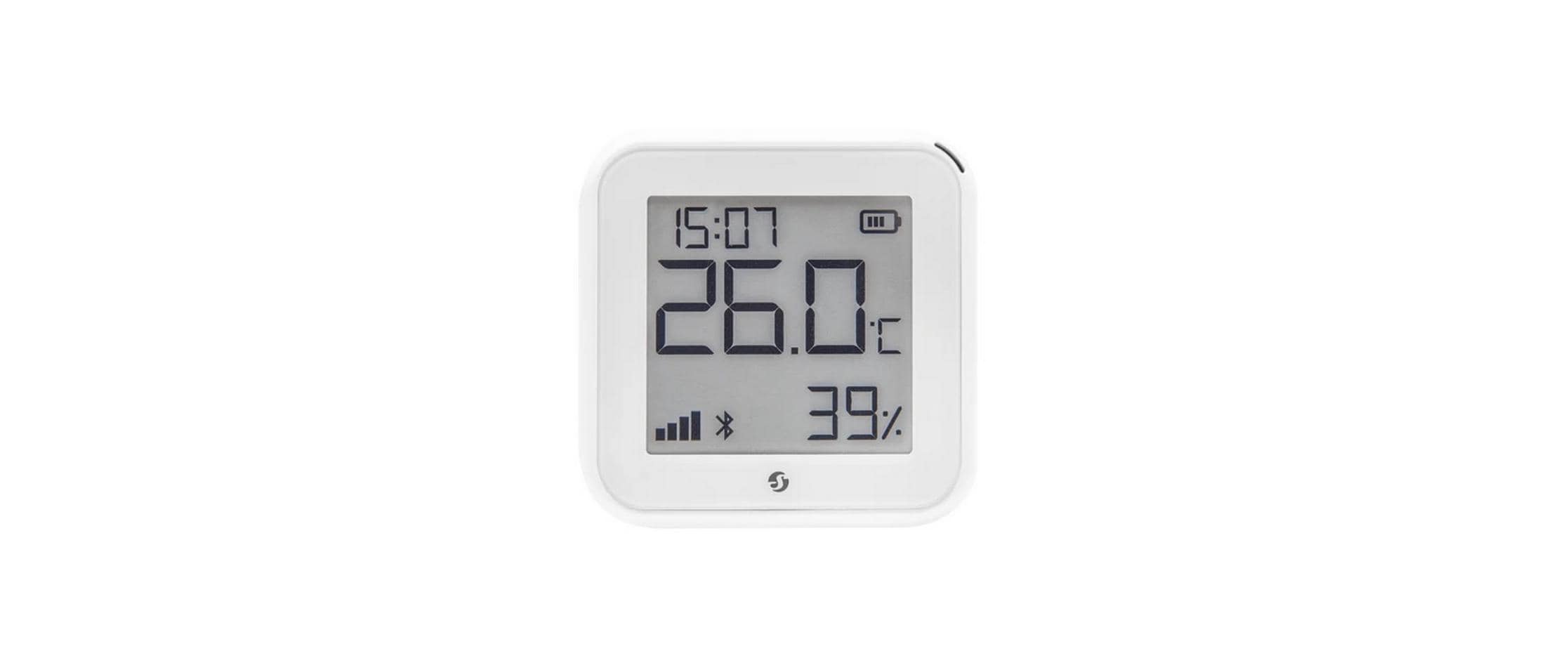 Shelly H&T Gen3, white WLAN Luftfeuchte und Temperatursensor