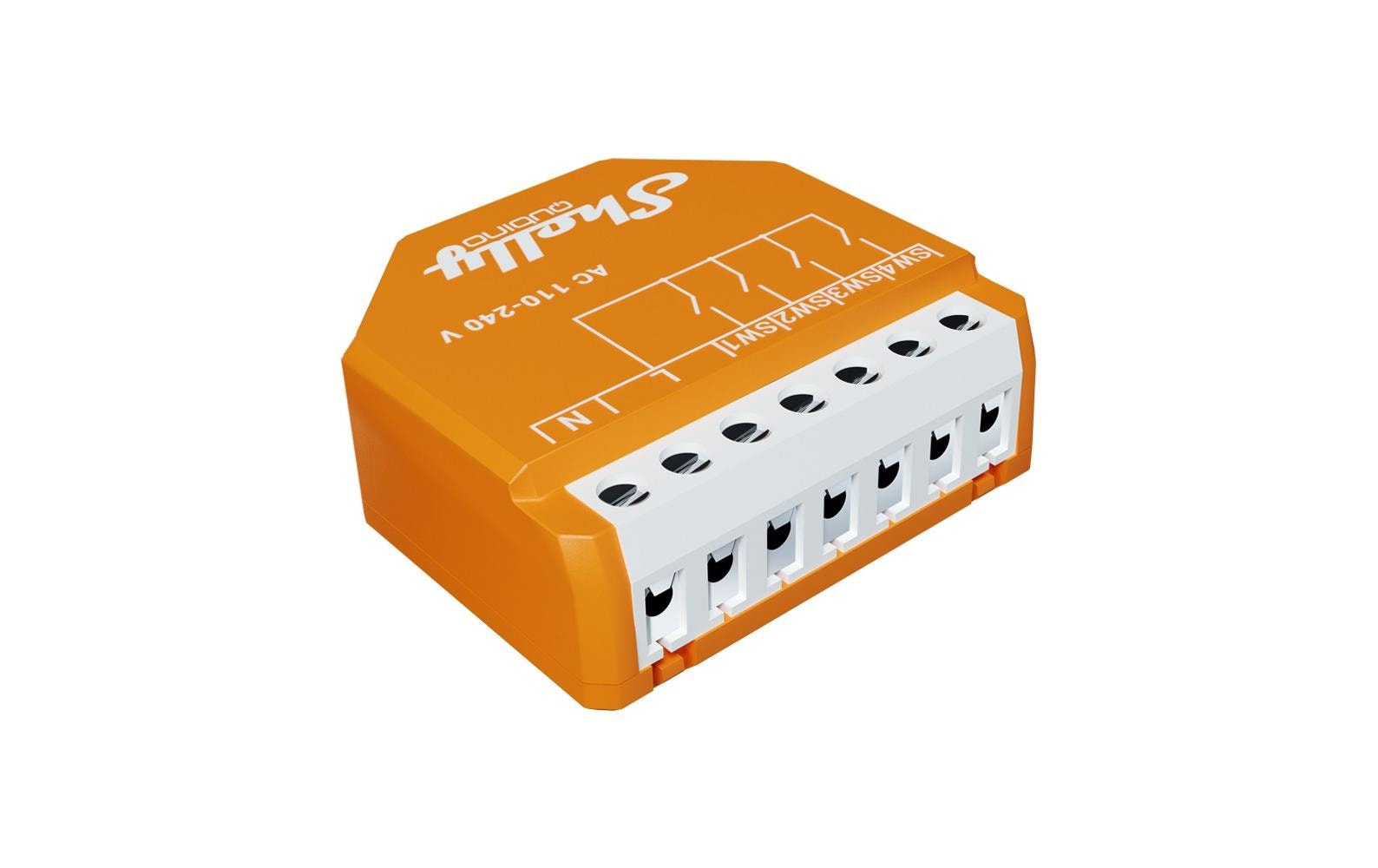 Shelly Qubino Wave i4 Z-Wave Kontaktschnittstelle 4-fach