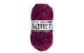 myboshi Wolle Chenille Samt Oktopus, 100 g, 100 m, 100 % PES