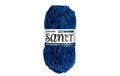 myboshi Wolle Chenille Samt Pfau, 100 g, 100 m, 100 % PES