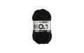 myboshi Wolle Nr.1 schwarz 50 g, 55 m, 70 % PAN, 30 % WO