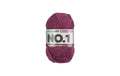 myboshi Wolle Nr.1 brombeere 50 g, 55 m, 70 % PAN, 30 % WO
