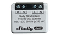 Shelly PM Gen3 Energiemessgerät WiFi-Energy Meter,  Bluetooth