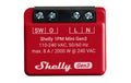 Shelly 1 PM mini Gen3 WiFi-Switch WLAN Schalt-Messaktor, 8 A, Bluetooth