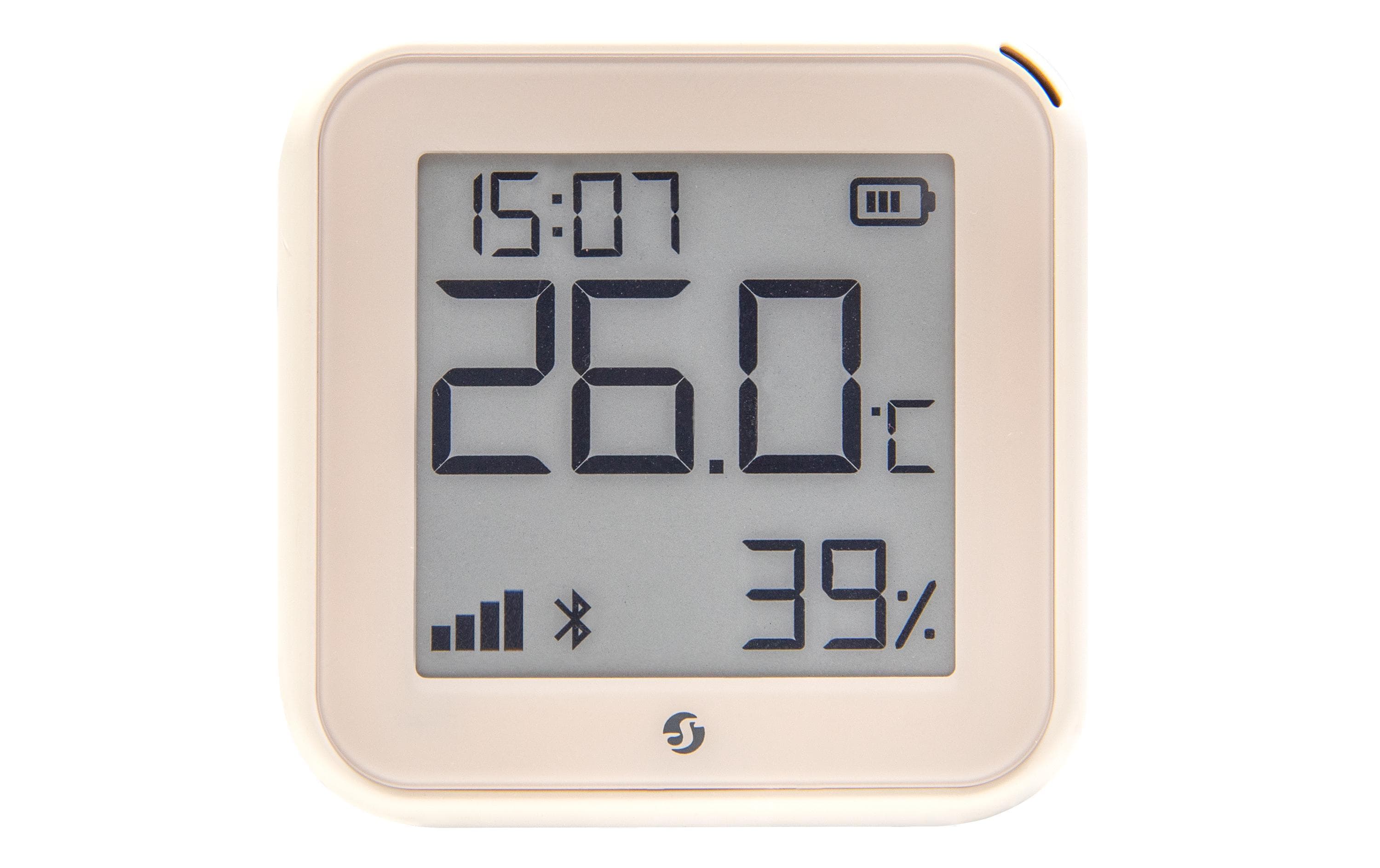 Shelly H&T Gen3, ivory WLAN Luftfeuchte und Temperatursensor
