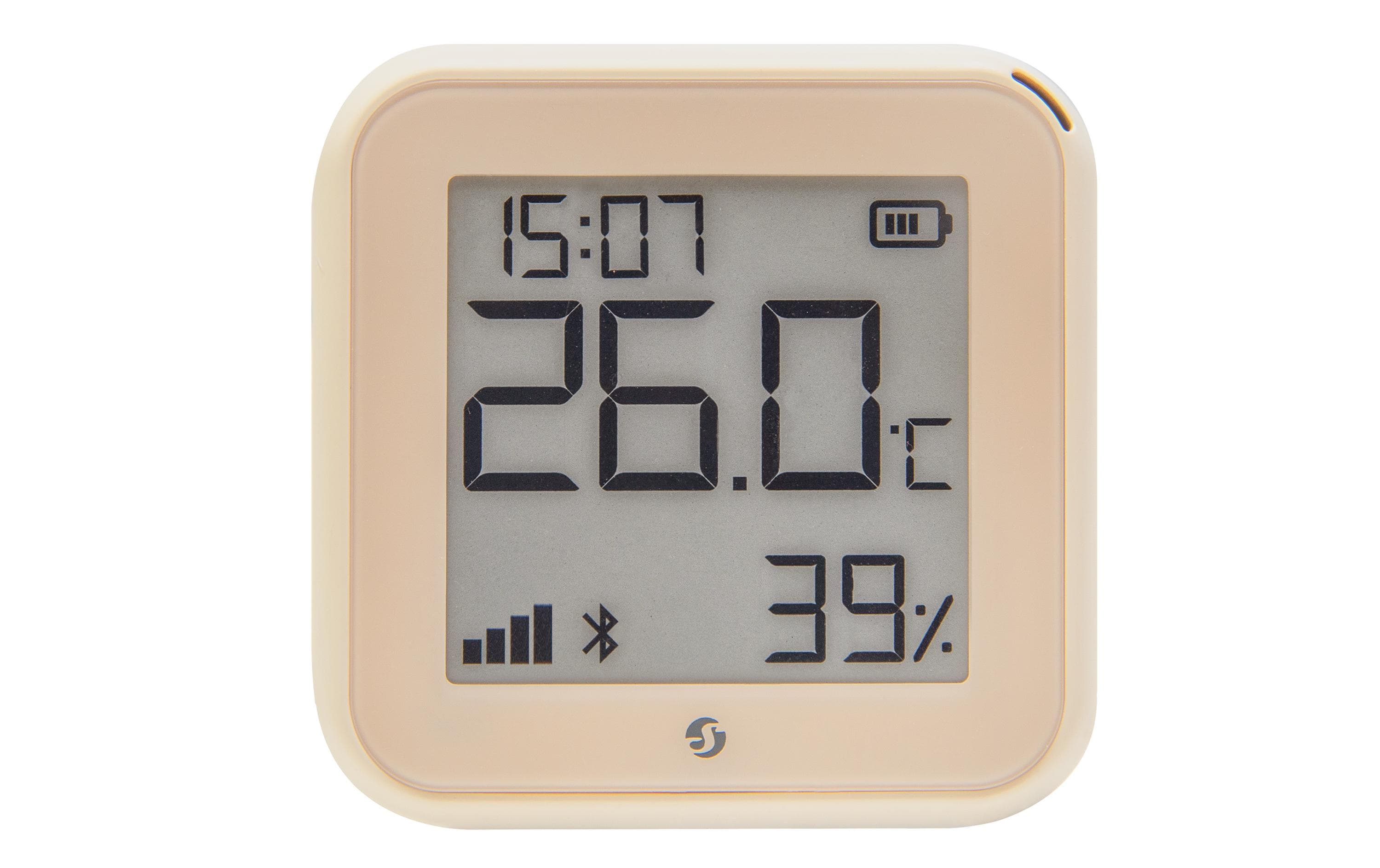 Shelly H&T Gen3, mocha WLAN Luftfeuchte und Temperatursensor