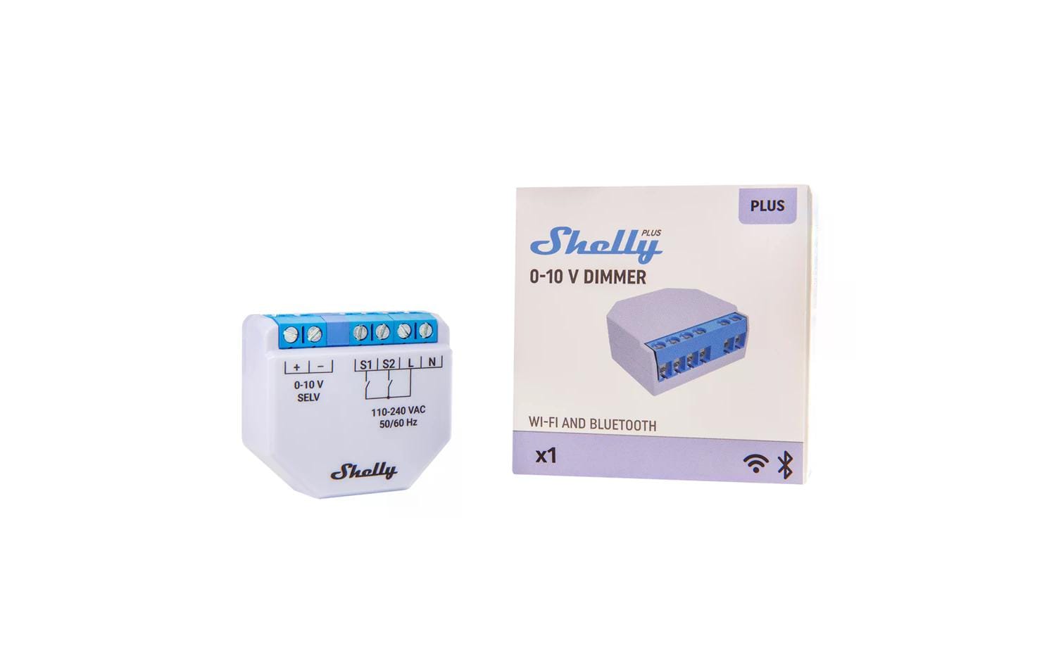 Shelly Dimmer 0-10V WLAN Dimmer 0-10V