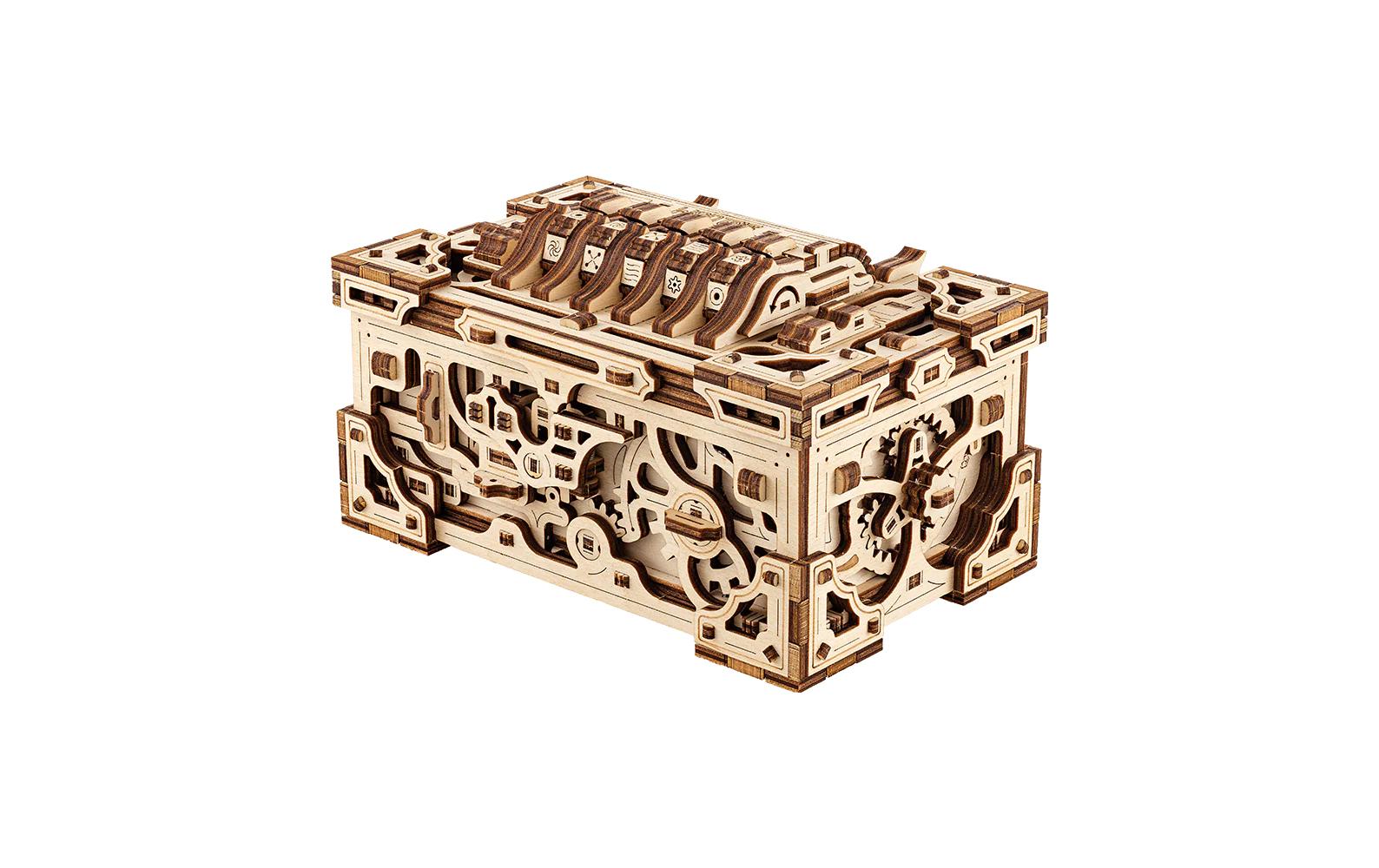 WoodTrick Enigma Truhe WDTK089