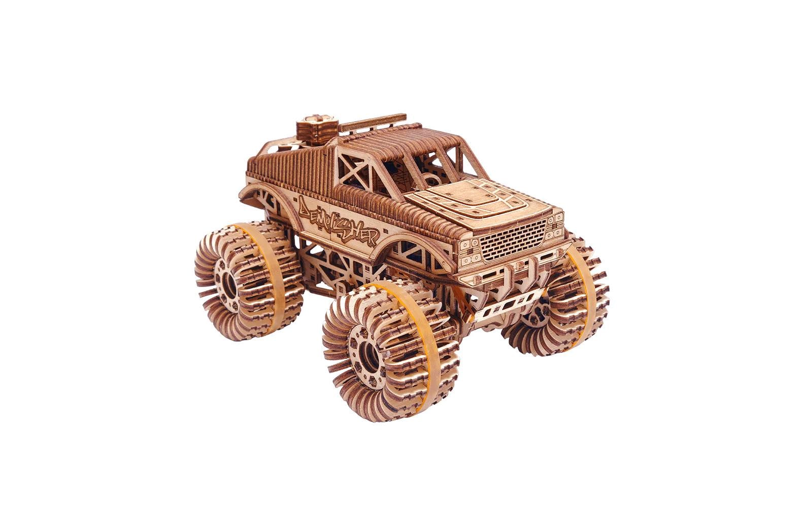WoodTrick Monster Truck WDTK015