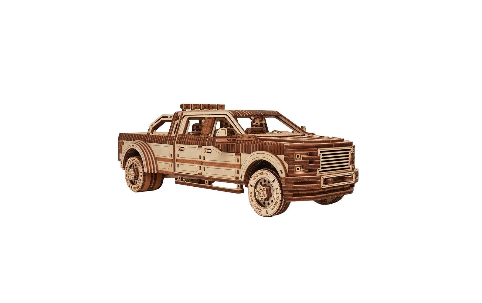 WoodTrick Pick-Up Truck WDTK086