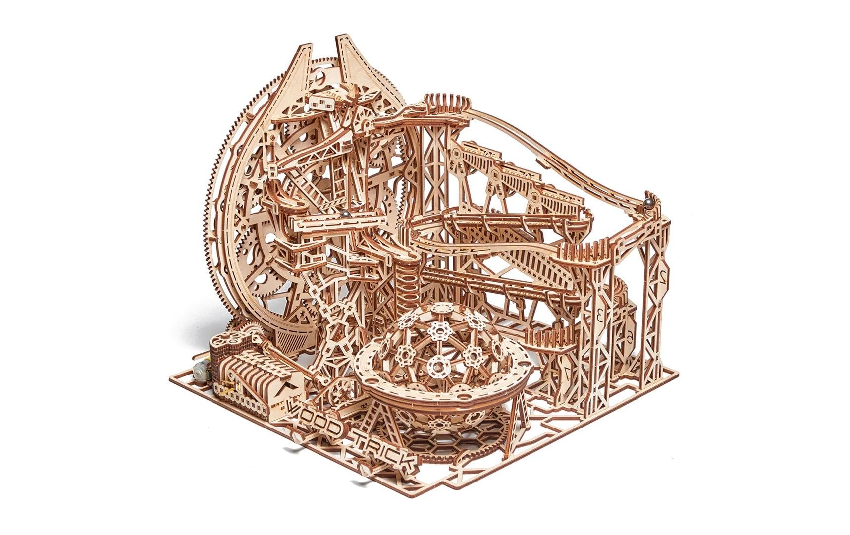 WoodTrick Galaxy Kugelbahn WDTK052 elektrisch