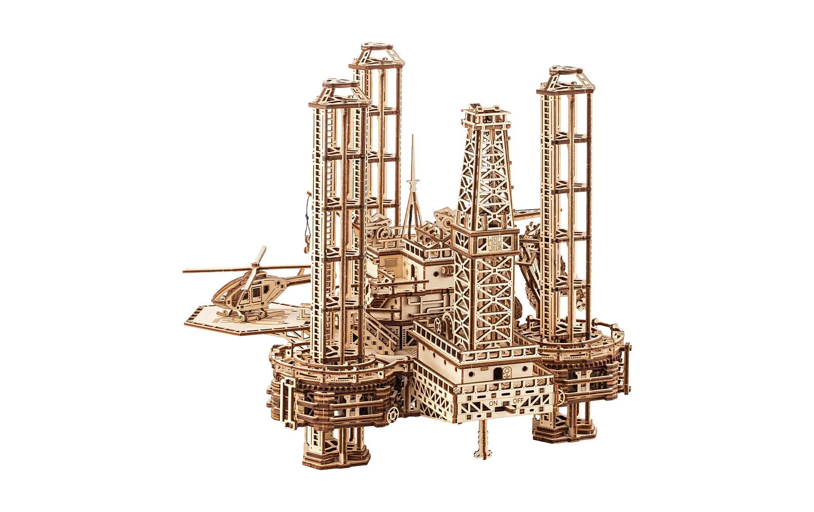 WoodTrick Ölbohrinsel WDTK092 Offshore Rig Platform