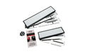 Perfect Click Nummernrahmen-Set 30 × 8 cm/50 × 11 cm