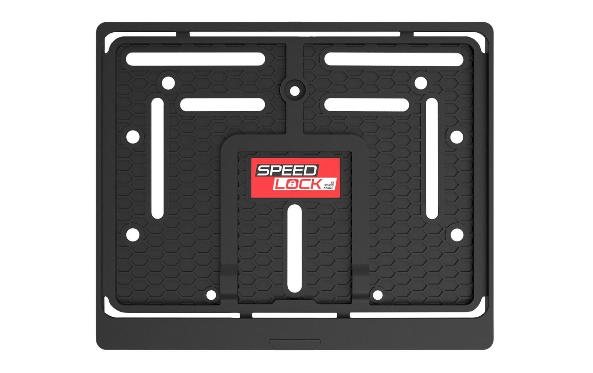 SPEEDLOCK Nummernrahmen Moto 18 × 14 cm, Kunststoff