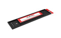 DURAfix Nummernrahmen-Set Kunststoff schwarz 30 × 8 cm/50 × 11 cm