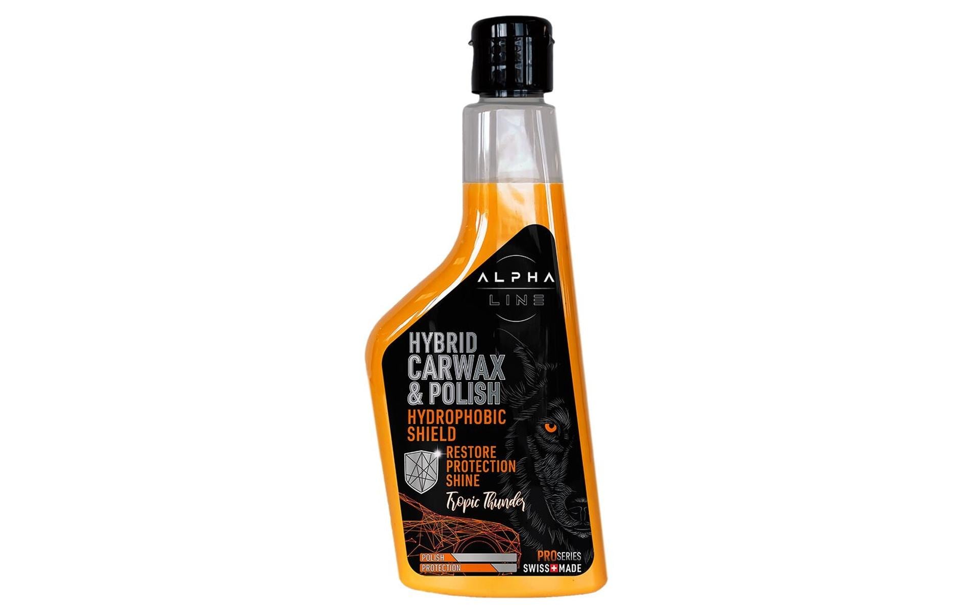 ALPHA LINE Hybrid CarWax&Polish Flasche à 500 ml