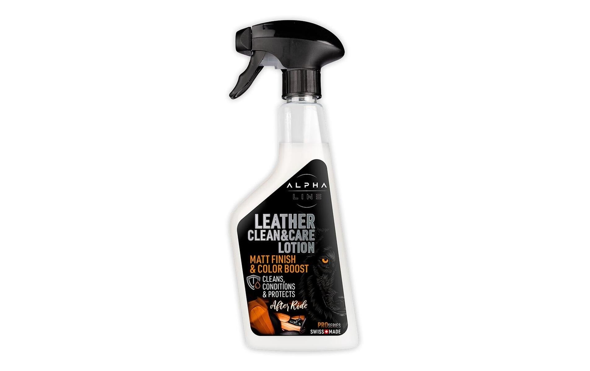 ALPHA LINE Leather Clean&Care, Trigger Trigger à 500 ml