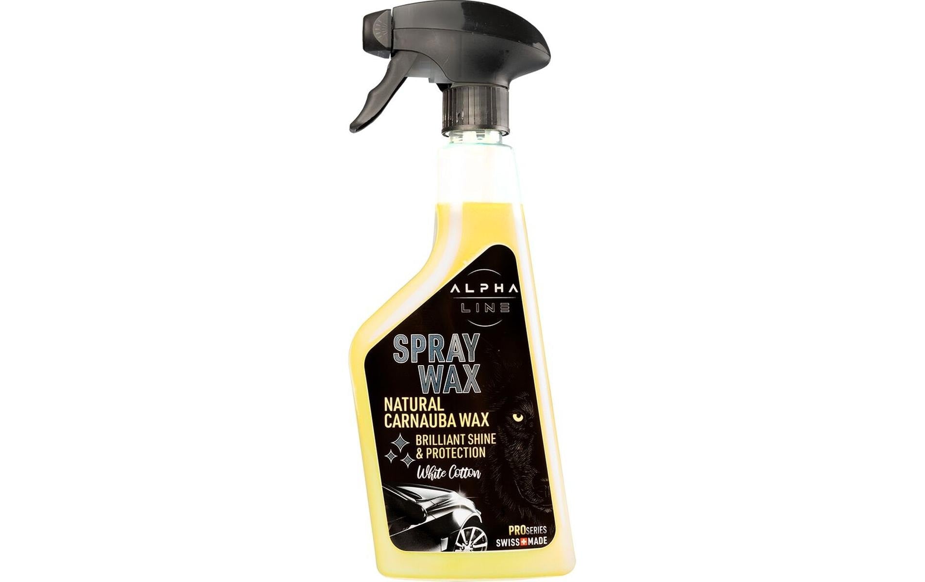 ALPHA LINE Spray Wax, Trigger à 500 ml