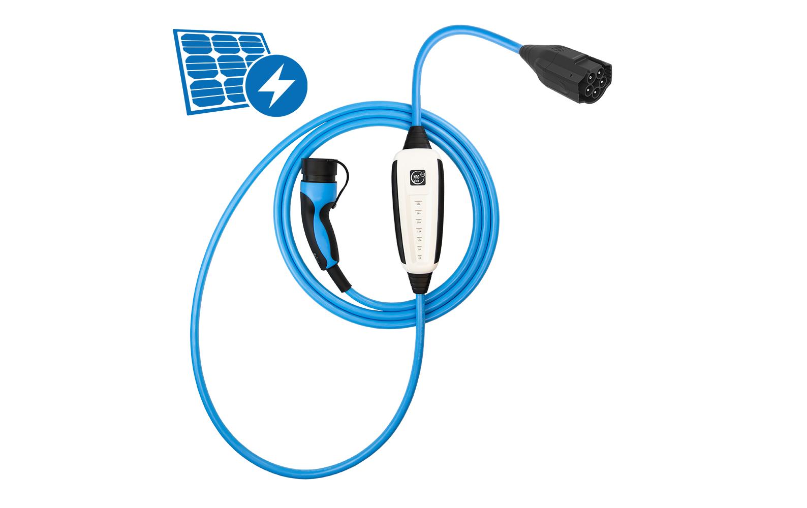 NRGKick 32A Pure PV 5m, WLAN, BLE