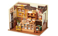 RoboTime Beckas Baking House Holzbausatz, inklusive LEDs
