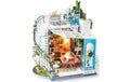 RoboTime Doras Loft Holzbausatz, inklusive LEDs