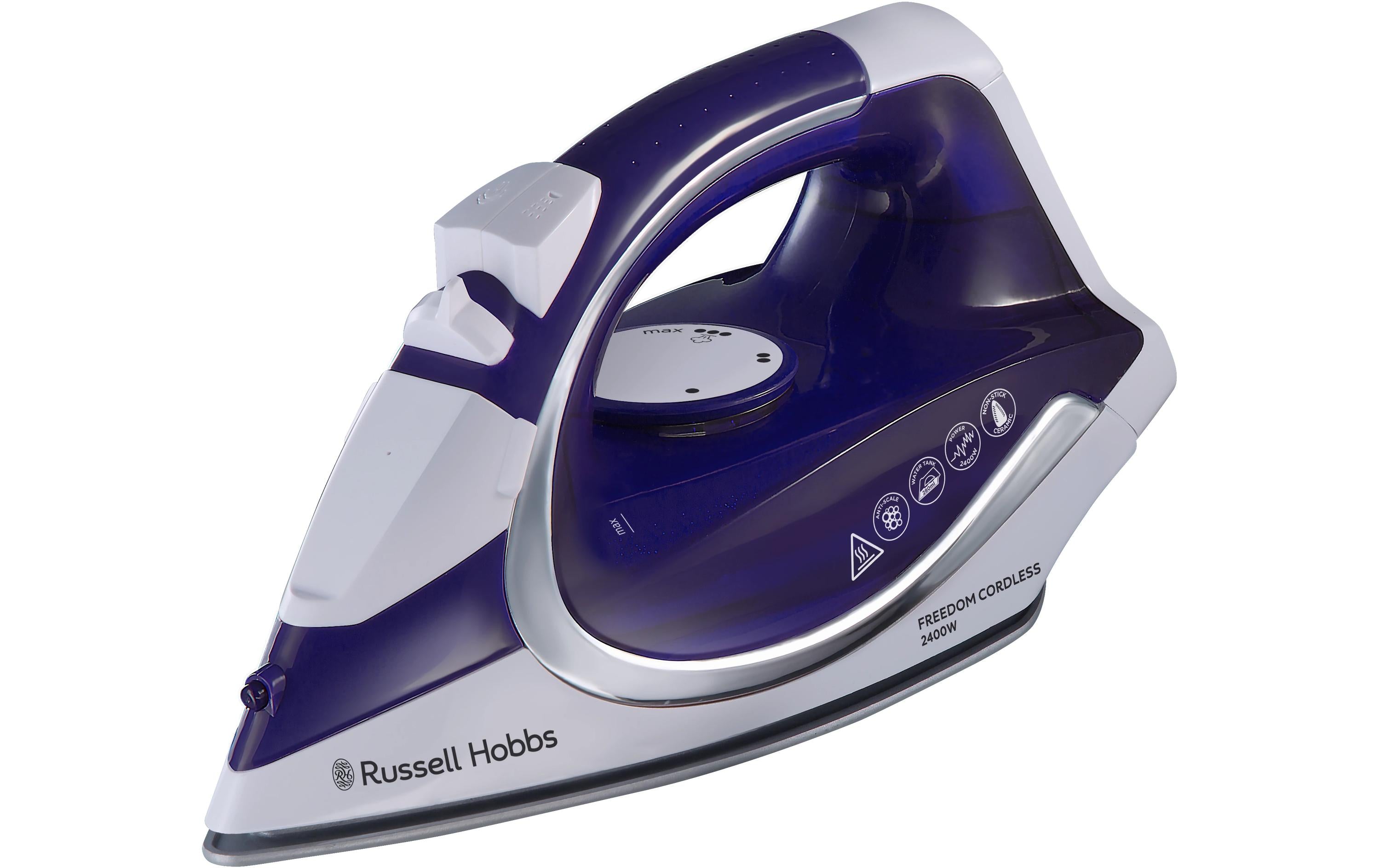 Russell Hobbs Dampfbügeleisen 23300-56 kabellos