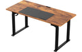Ultradesk Uplift Braun Gaming Table Braun, höhenverstellbar, besteht aus 2 Ka