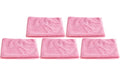 Edi Baur Universal Mikrofasertuch rot 5er Pack, 40x40 cm, 300 g/m2