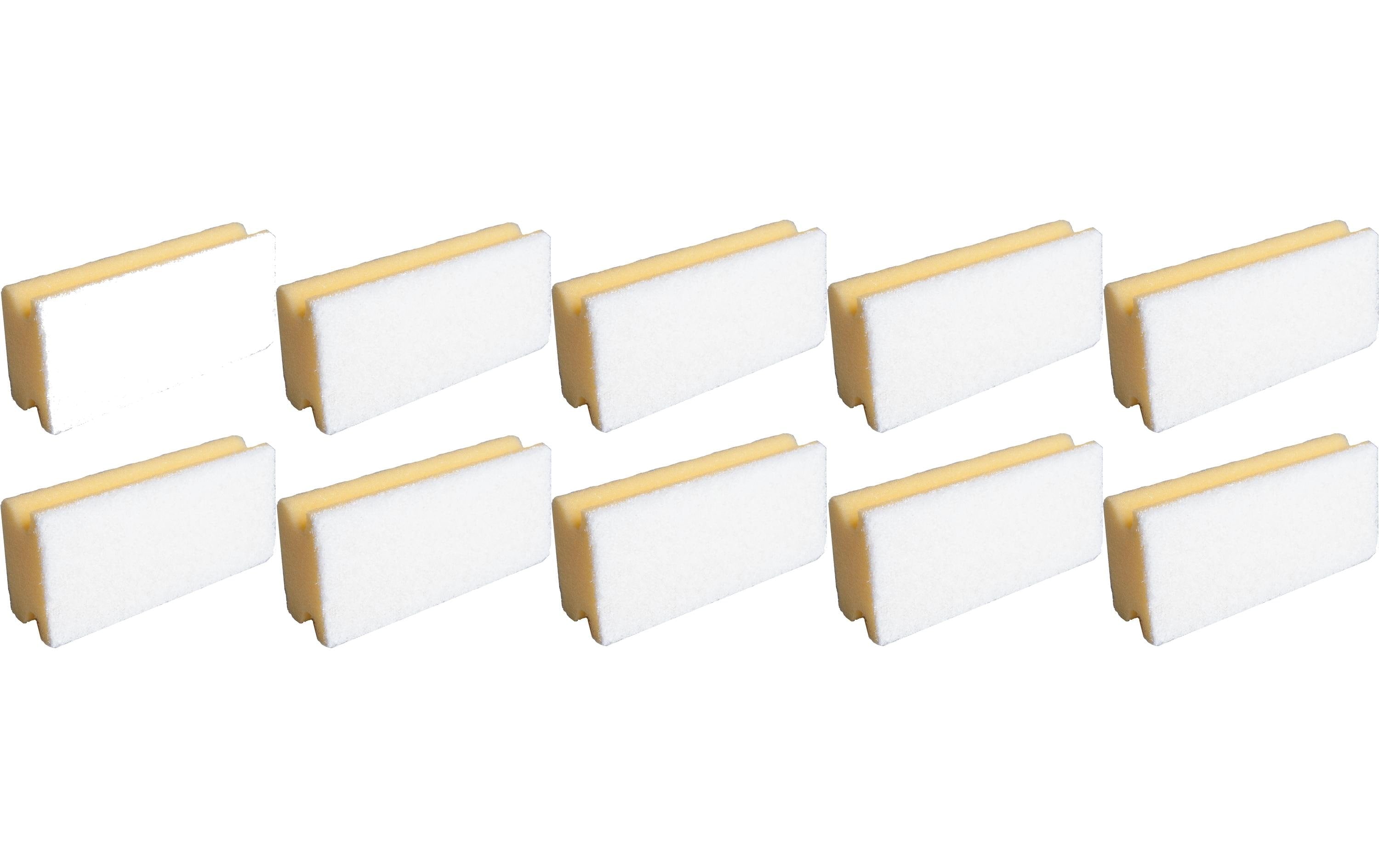 Edi Baur Padschwamm BASIC 10er Pack gelb 153x69x42 mm