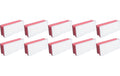 Edi Baur Padschwamm BASIC 10er Pack rot 153x69x42 mm