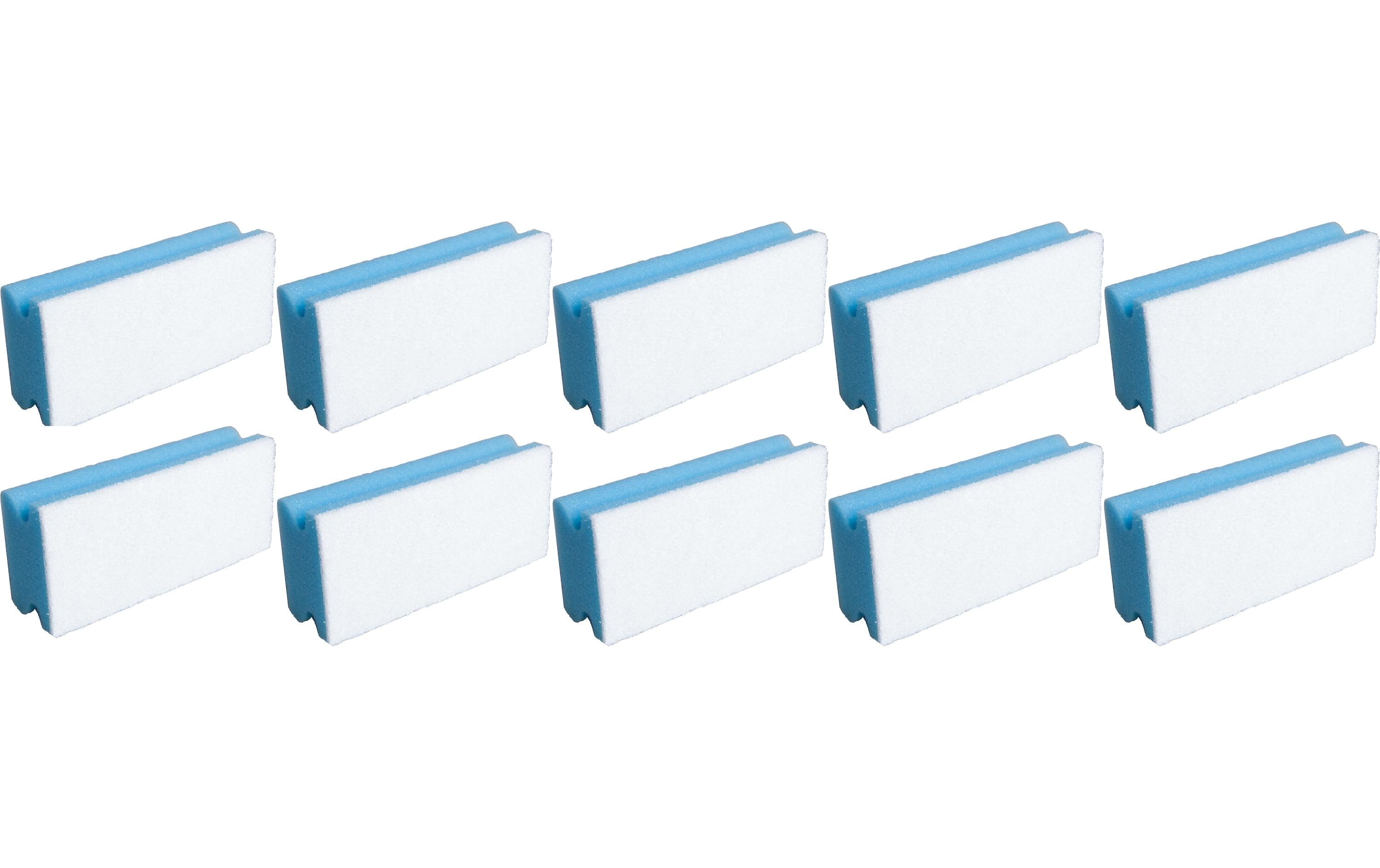 Edi Baur Padschwamm BASIC 10er Pack blau 153x69x42 mm