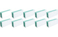 Edi Baur Padschwamm BASIC 10er Pack grün 153x69x42 mm