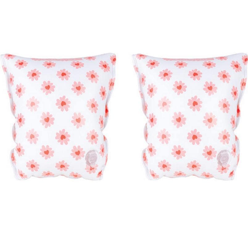 Swim Essentials Schwimmflügel 0-2 Jahre Flower Hearts