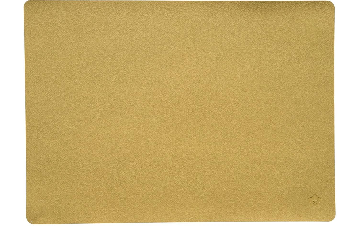 Pichler Tischset Jazz-2er strohgelb 33x46cm, 2 Stk