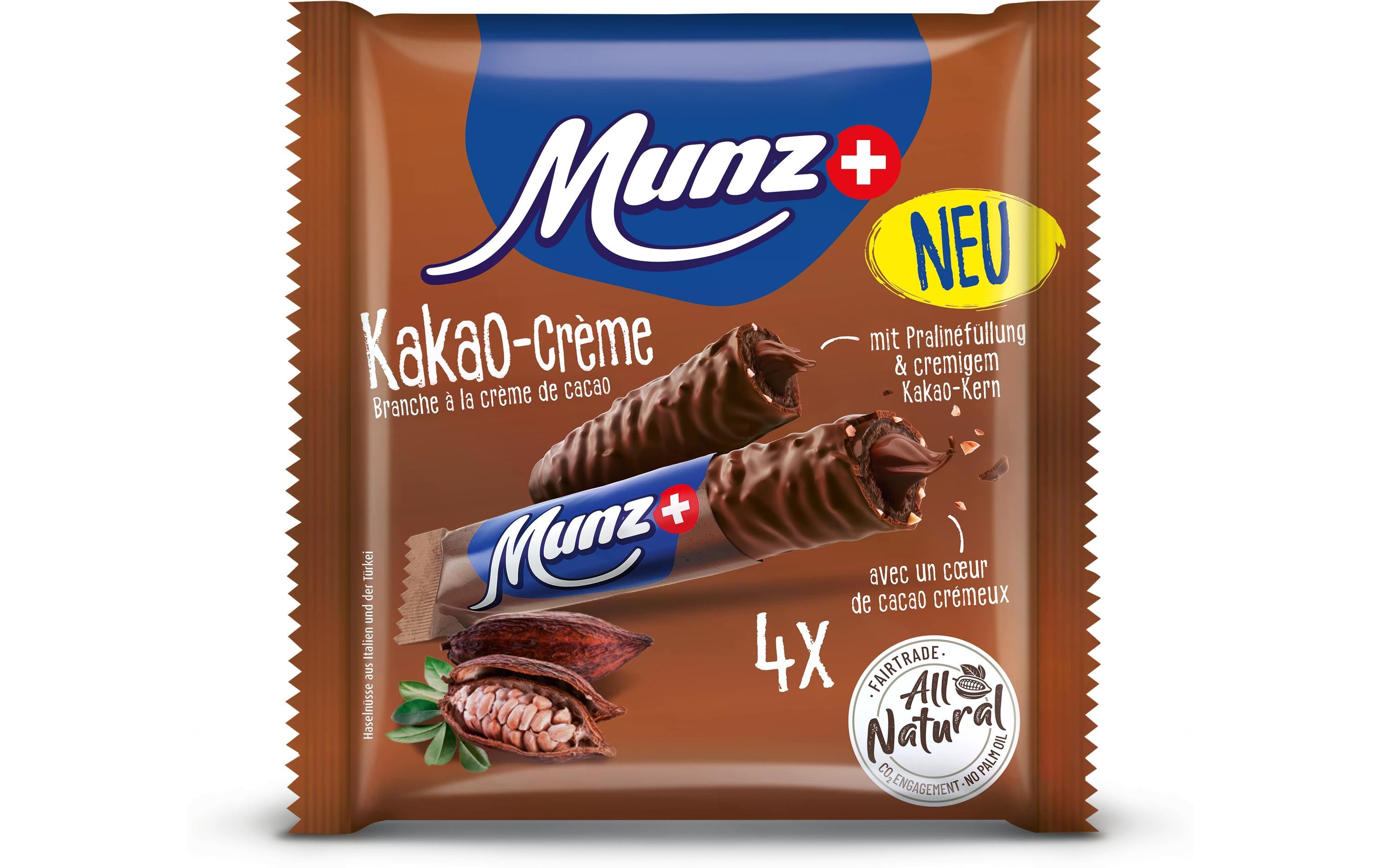 Prügeli Extra Kakao 4 x 22 g