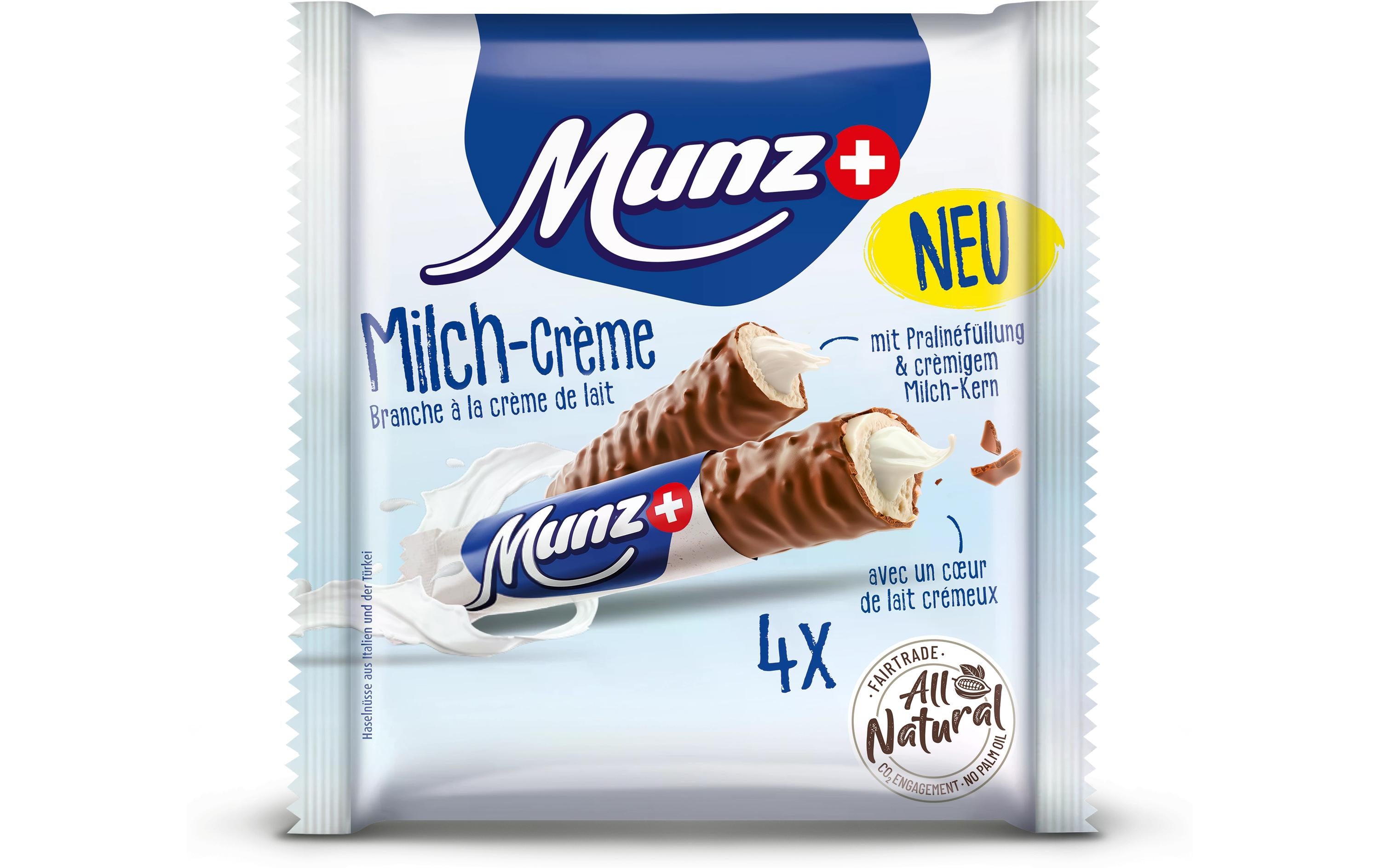 Prügeli Extra Milch 4 x 22 g