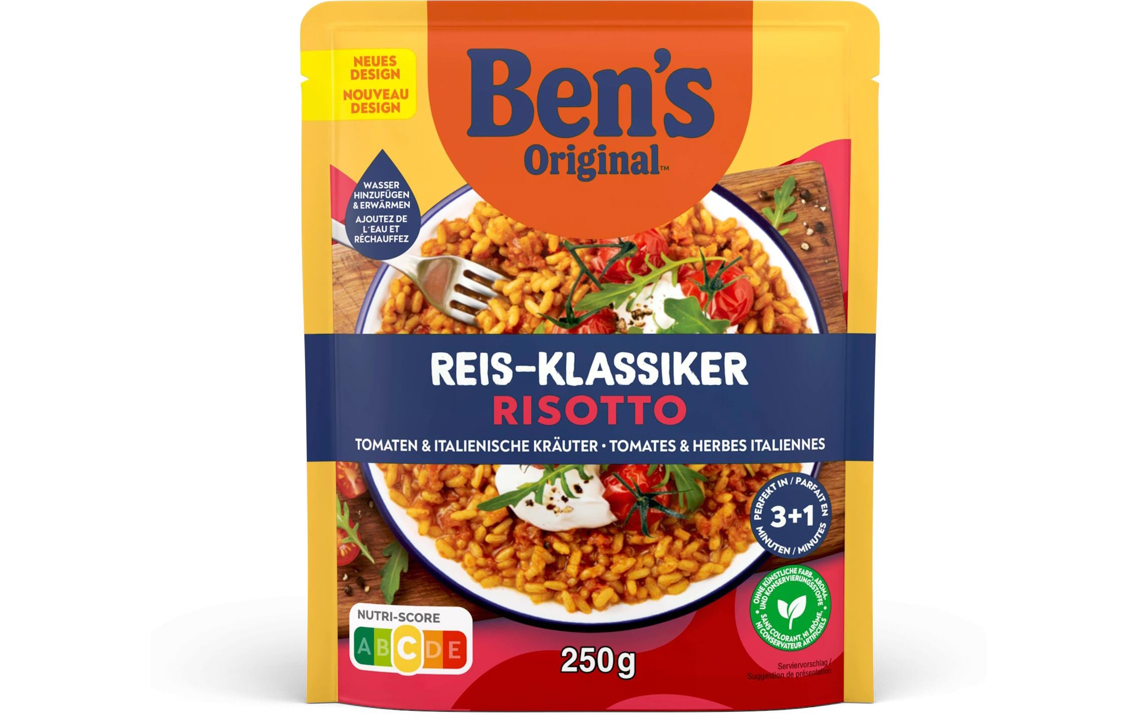 Risotto 3 min. Tomate&Kräuter 250g