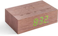 GINGKO Wecker Walnut Wendewecker