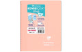 Clairefontaine Collegeblock Koverbook Blush A5, 80 Blatt, liniert, Koralle