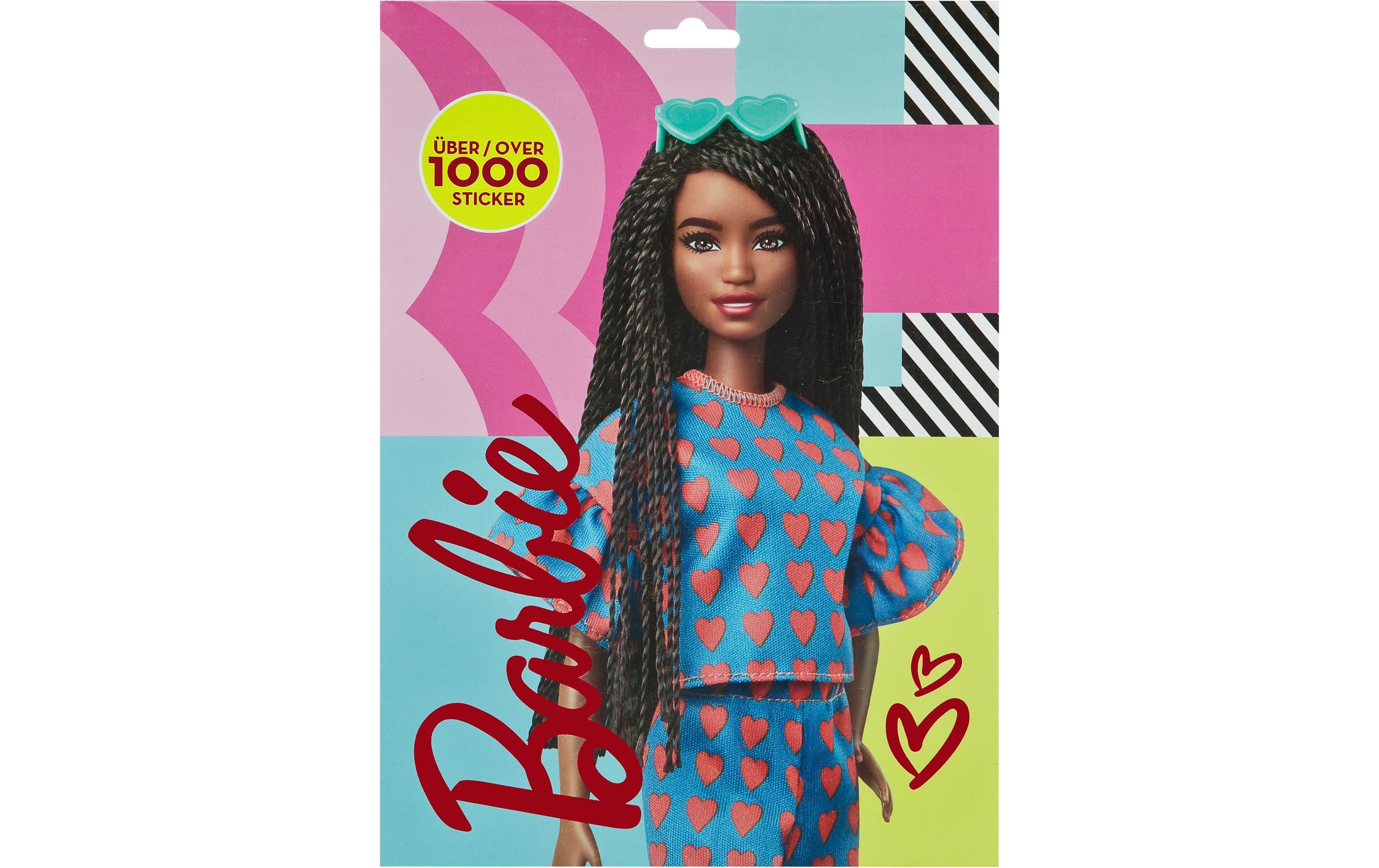 Undercover Stickerblock Barbie