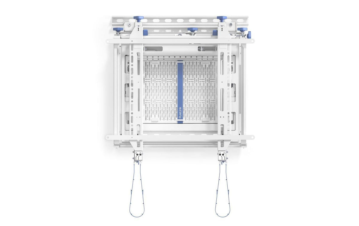 Vuelogic VL-WM-ST400W Wandhalterung, ab 46", weiss, bis 40 Kg