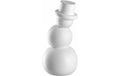 Leonardo Schneemann Pablo Durchmesser 14 cm, Weiss