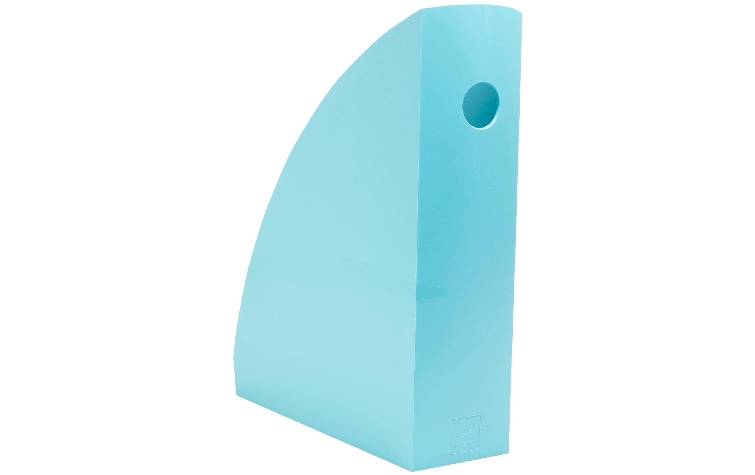 Exacompta Stehsammler MAG-CUBE Skandi Frostblau