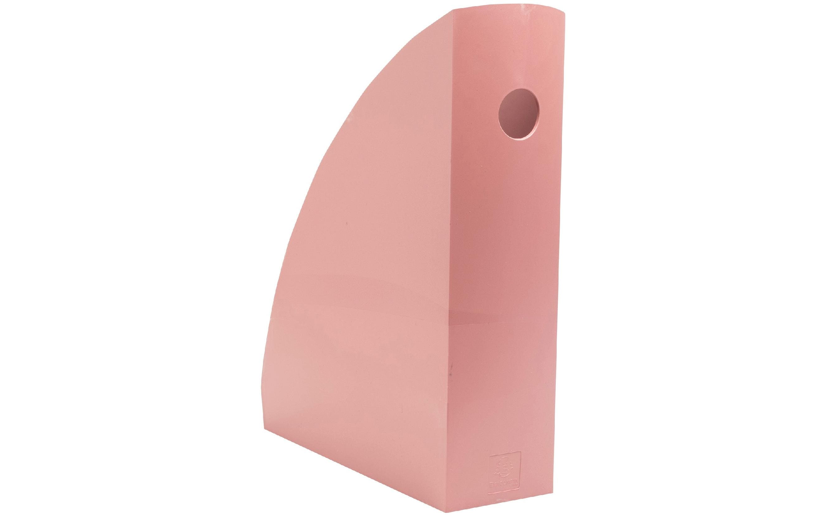 Exacompta Stehsammler MAG-CUBE Skandi Altrosa