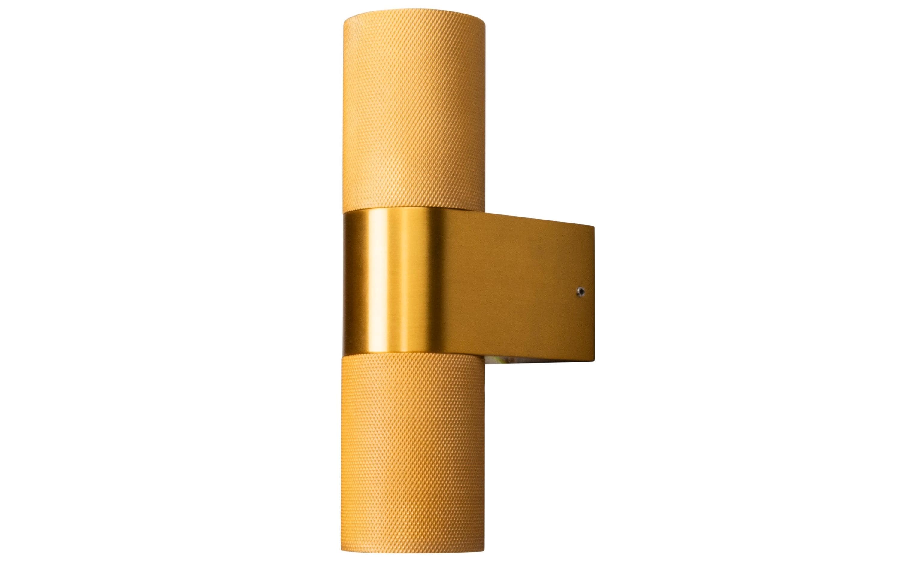 Konstsmide Aussenwandleuchte Temi Gold exkl. 2x GU10 max. 7W, IP54