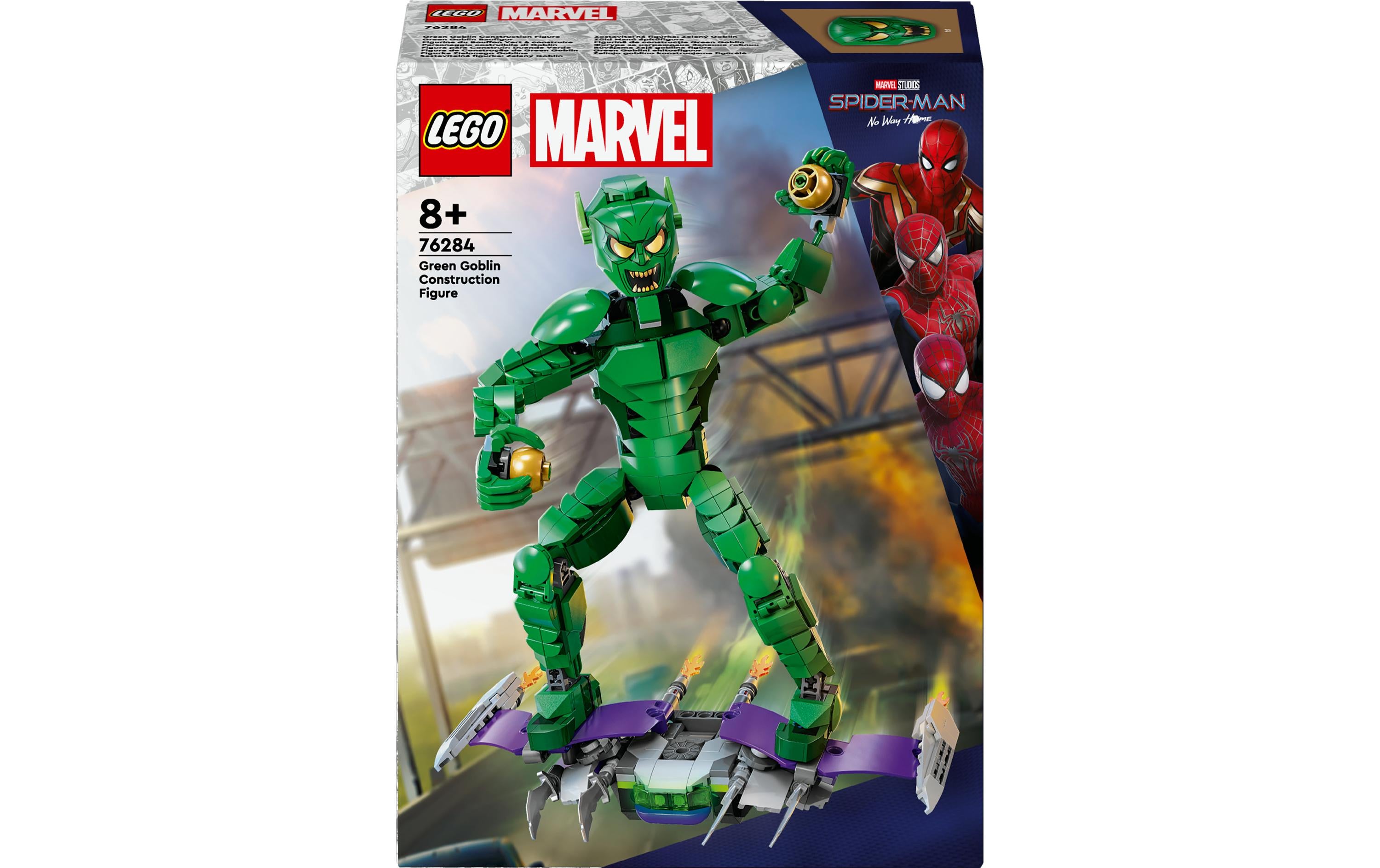 LEGO Green Goblin Baufigur Super Heroes Marvel