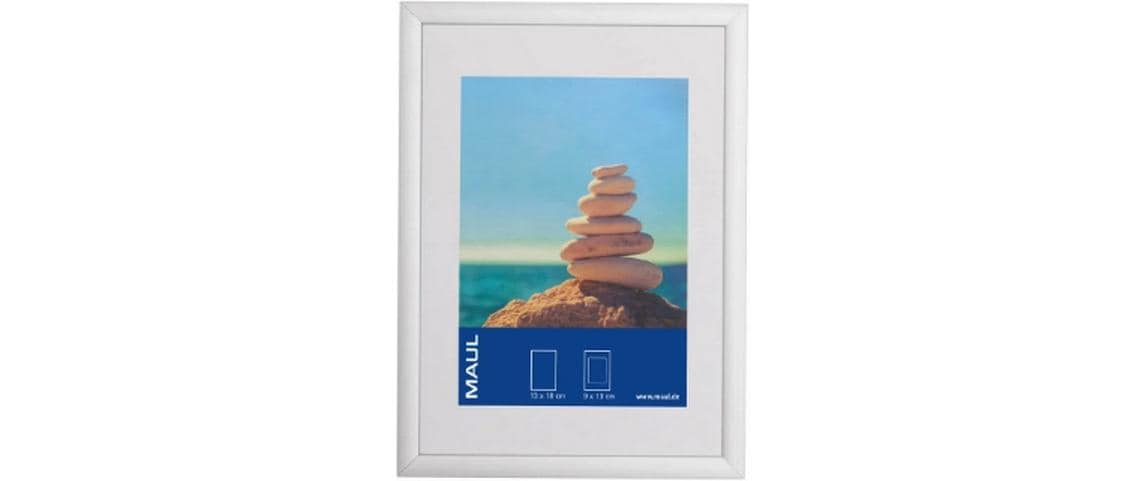 MAUL Bilderrahmen MAULdesign Aluminium/Kunststoff, 13x18cm