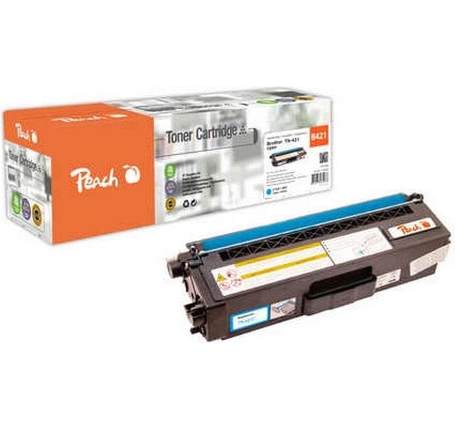 Peach Toner Brother TN-421 CYAN cyan, 1800 Seiten