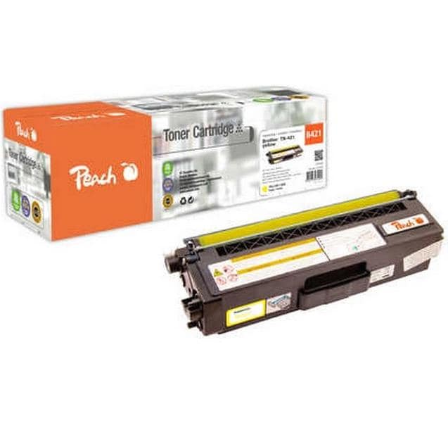 Peach Toner Brother TN-421 YELLOW yellow, 1800 Seiten