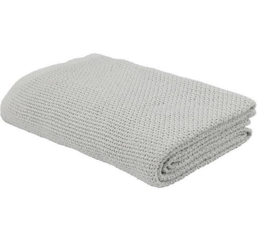 Eskimo Decke Summer Dream, Silber,150x210cm 100%Baumwolle, waschbar 60 Grad